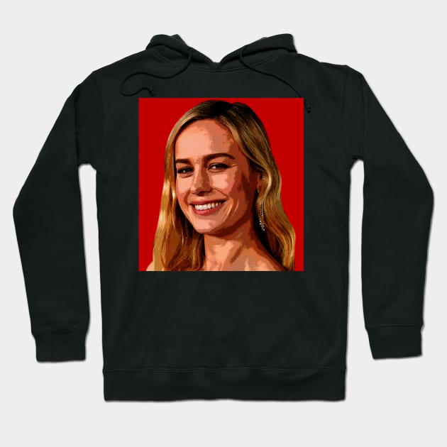 brie larson Hoodie by oryan80